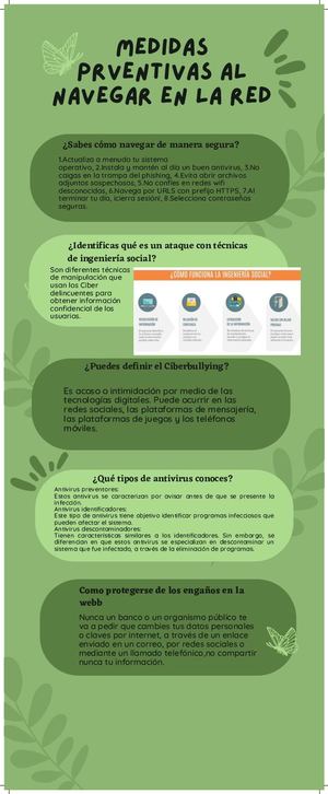 Medidas Preventivas Al Manejar En La Red