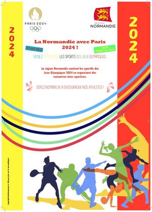Affiche JO Carville Séléna