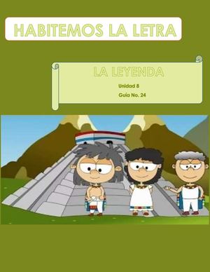 3 Cartilla La Leyenda