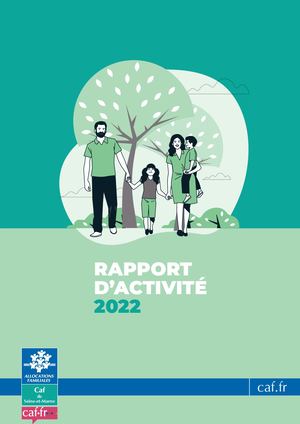 Rapport Activite 2022 Caf77 final
