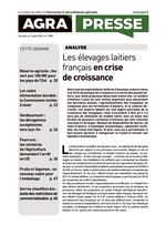 Agra Presse Hebdo #3896