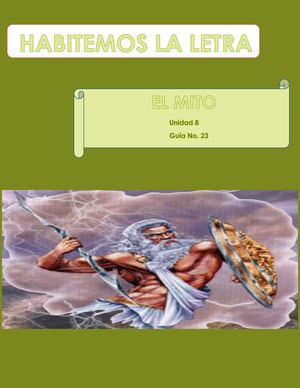 2 Cartilla El Mito