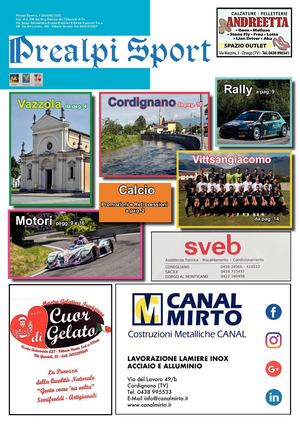 Prealpi Sport giugno 2023