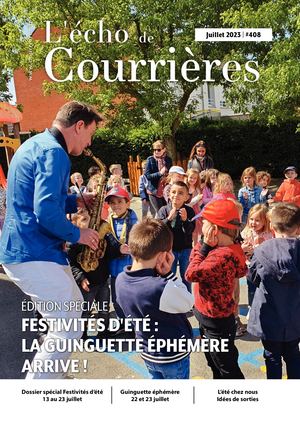 Echo de Courrières Juillet 2023