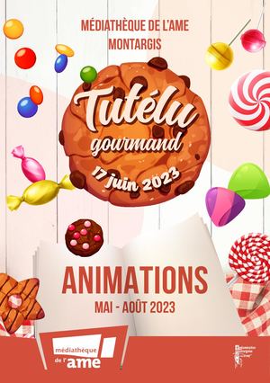 Programme de la Médiathèque de l'AME à Montargis