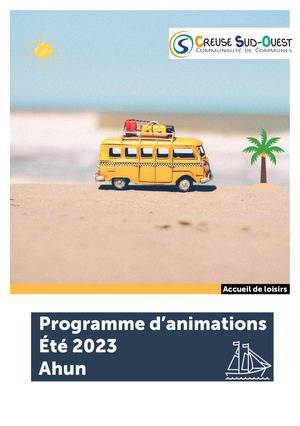 ALSH LIVRET_ÉTÉ_PETITS AHUN