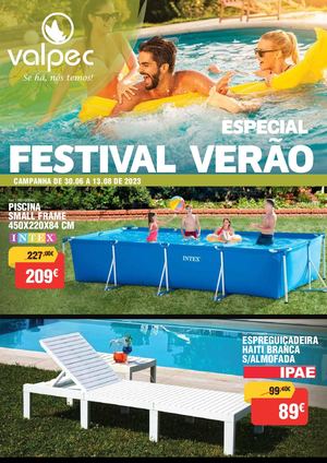 Campanha Festival de verão 2023