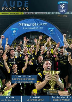 Aude Foot Mag #24 (Juin 2023)