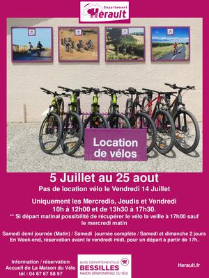 Dates et horaires d'ouverture