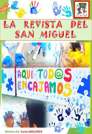 Revista 25 CEIP San Miguel 22 23