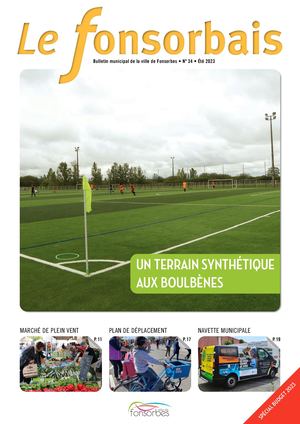 Le Fonsorbais n°34 - Été 2023