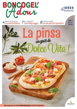 Boncogel'Adour Catalogue Idées & Tendances Septembre-Octobre 2023
