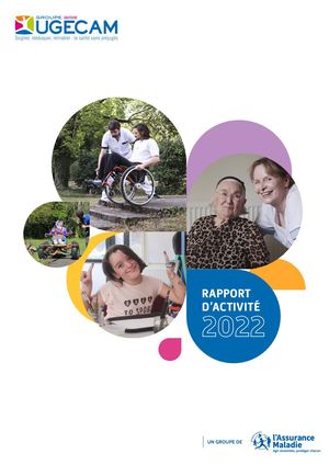 Rapport d'activité 2022 - UGECAM Aquitaine