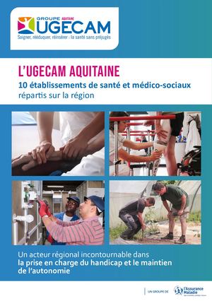 Plaquette UGECAM Aquitaine