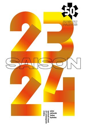 Brochure de saison Le Parvis 23.24
