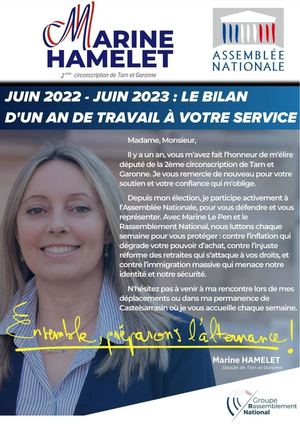 Lettre parlementaire n°1