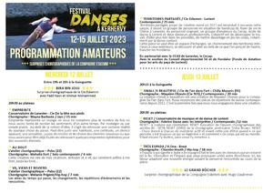 Programmation Amateurs