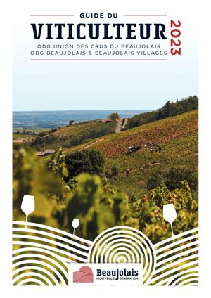 Guide du viticulteur 2023