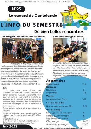 Le canard de Cantelande #25