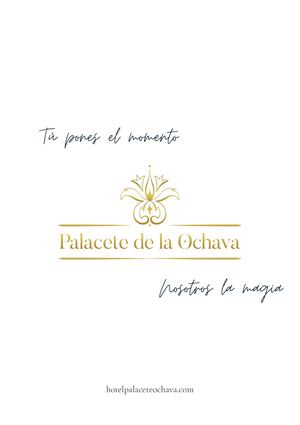 Dossier Bodas Palacete Ochava
