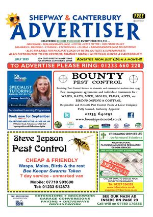 Shepway and Canterbury Advertiser
