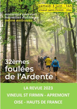 REVUE DES FOULEES DE L'ARDENTE 2023