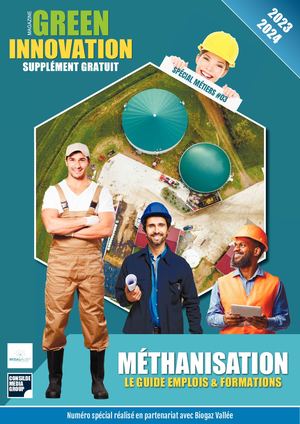 Guide Metiers Méthanisation