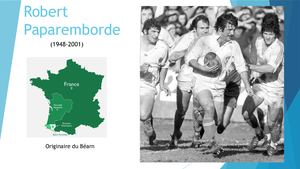 Diaporama Robert Paparemborde