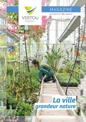 Juin 2023 - VERTOU MAGAZINE N°398