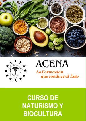 Especialidad en Naturismo y Biocultura