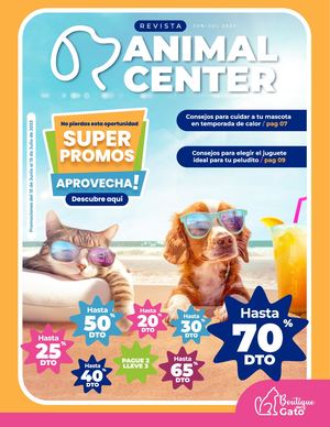 Revista Animal Center Junio - Julio 2023