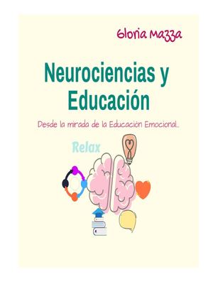Neurociencias y educación. Desde la mirada de la Educación emocional