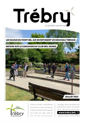 Bulletin Communal 31 | Trébry Côtes d'Armor en Bretagne | Juillet 2023