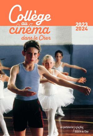 Flyer Collège au cinéma 2023