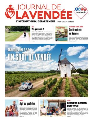 Journal de la  Vendée n° 298 - Juillet/Août 2023