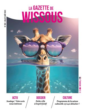 Gazette de Wissous - Juillet Août