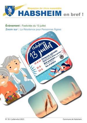 Bulletin N53 Juillet Aout 2023