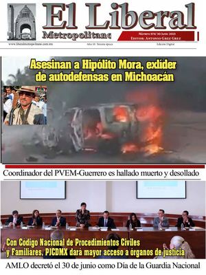 Liberal M 30 Junio 2023 Numero 976 3a Epoca