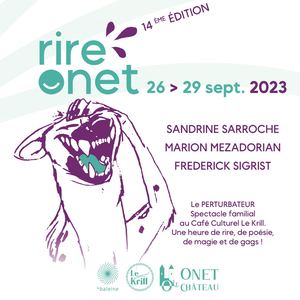 Plaquette Rire Onet 2023