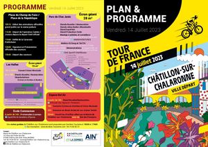 Dépliant A3 Programme et Plan