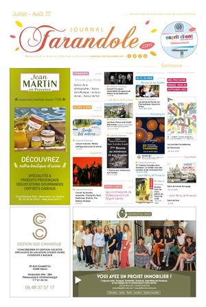 Journal Farandole - Juillet & Août 2023