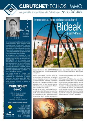 N°13 Curutchet Echos Immo Ete 2023