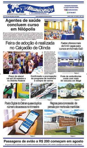 Edição 3506 Voz Dos Municipios, 30 a 06 de julho de 2023