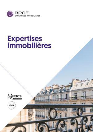BPCE SI - Plaquette Expertise Immobilière