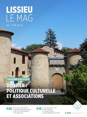 Lissieu Le Mag #6 - Ete 2023