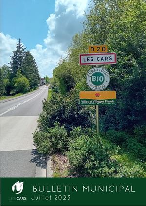 Bulletin Municipal Juillet 2023