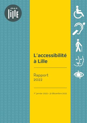 L’accessibilité à Lille - Rapport 2022