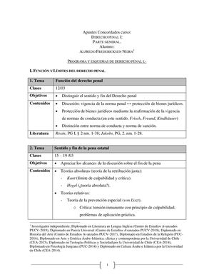 Cuadernillo De Investigación Penal Parte General Alfredo Fredericksen Neira