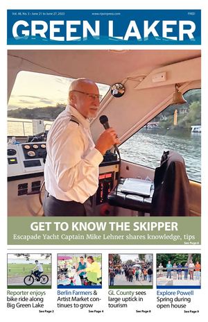 Green Laker Issue 3 — June 21, 2023