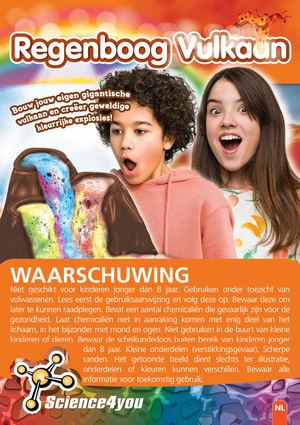 Manual Online Rainbow Volcano NL V05